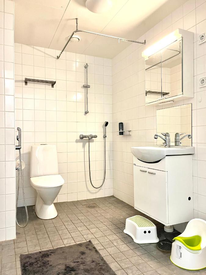 Guest Apartment With View And Terrace, Vuosaari, Helsinki, Self Check-In Ngoại thất bức ảnh