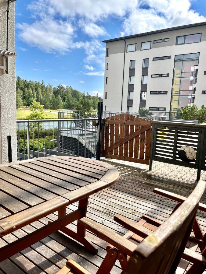 Guest Apartment With View And Terrace, Vuosaari, Helsinki, Self Check-In Ngoại thất bức ảnh